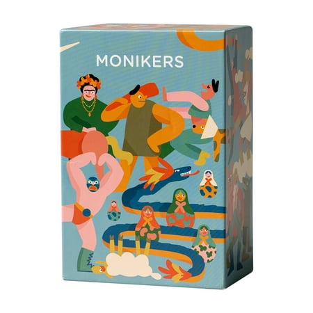 Monikers Party Game Core Game