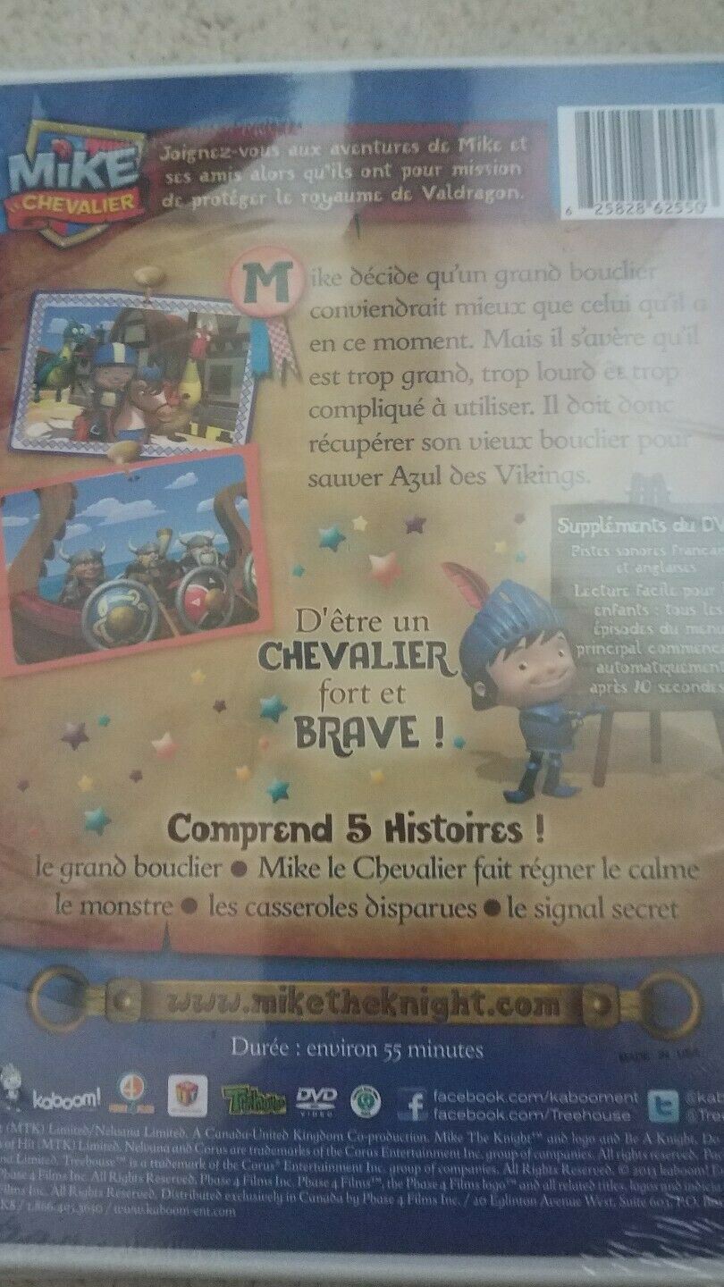 Mike Le Chevalier Le Grand Bouclier Walmart Com