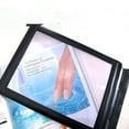 thumbnail image 4 of A4 Full Page Large Sheet Magnifier Magnifying Glass Reading Aid Lens Fresnel Ne, 4 of 8