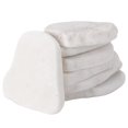 thumbnail image 4 of Piedras para Pintar SINJEUN 35 piezas Blancas 5-8 cm Piedras Planas, 4 of 7