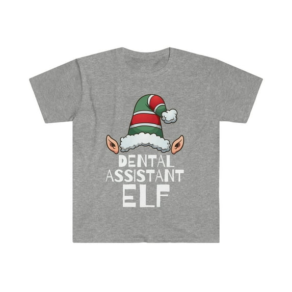 Dental Assistant Elf Christmas Holidays Xmas Elves