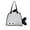 Black, variant on Large Capacity Fish Shape Mesh Beach Bag, Quick Dry Beach Tote, Swimming Gear & Towels, Multi-Color Foldable Beach Storage Bag for Outdoor Travel