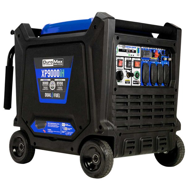 DuroMax XP9000iH 9000 Watt 459cc Dual Fuel Portable Digital Inverter