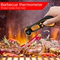 thumbnail image 4 of 1PC Thermometer Kitchen Tools Digital Food Probe Electronic Meat BBQ Orange, 4 of 8