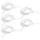 thumbnail image 4 of Marco de soporte facial, soporte interior facial de 5 piezas, soporte de mufla bucal, soporte interior de mufla bucal, instalación sin esfuerzo, 4 of 13