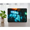 thumbnail image 4 of KSK KAISHEK Hard Shell Only Compatible MacBook Pro 16" with XDR Display Type C + Black Keyboard Cover Model: M2 A2780 A2485 M1 (Flower 1848), 4 of 5
