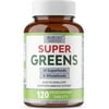 Blue Lily Green Complex Supplements, Super Greens, Fruits, and Vegetable Blend, 120 Tablets