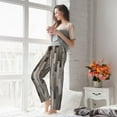 thumbnail image 5 of Sikiie Wooden Texture Women’s Ultra-Soft Comfy Lounge Pants Sleepwear Comfy Lounge Pants Drawstring Sleep Bottoms with PocketsMedium, 5 of 6