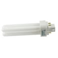 thumbnail image 2 of Sylvania 20667 (12-Pack) CF13DD/E/841/ECO 13-Watt Double Tube Compact Fluorescent Light Bulb, 4100K, 900 Lumens, T4 Shape, 82 CRI, 4-Pin G24q-1 Base, 2 of 2
