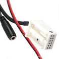 thumbnail image 5 of Exquisite Auto Aux Adapter 12Pin Bluetooth-Compatible AUX-in Wire Connector Adapter for E60 E63 E64 E65 E66 E81E82 E87, 5 of 5