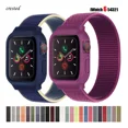 thumbnail image 4 of Correa Para Apple Watch Nylon + Case Protector 9/8/7/6/5/4/3, 4 of 5