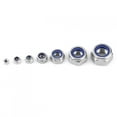 thumbnail image 1 of YLSHRF Locknut, Self Lock Nut Stainless Steel For Outside Use, 1 of 8