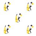 thumbnail image 2 of Teclado Vacío sweethay ABS USB Portátil Amarillo, 2 of 6