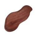 thumbnail image 2 of Centro de mesa de bandeja de madera forma de maní Decoración rústica de bandeja múltiple bandeja de bandeja de comida para el aniversario de la cocina Madera sapele, 2 of 8