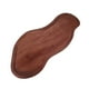 thumbnail image 2 of Servicio de la bandeja Fruta Sirción de la bandeja Decoración de la forma de maní Centríjes de la mesa de comedor para comedor de aniversario Madera sapele, 2 of 8