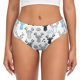 thumbnail image 1 of Balery Winter Art Blue and Black Moose Ropa Interior de Algodón para Mujer con Dibujo – Braguitas Cómodas y Elásticas, Estilo Clásico-Small, 1 of 6