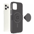 thumbnail image 2 of PopSockets PopCase and Slide - Designed for iPhone 12/12 Pro - Compatible with MagSafe Accessories - Black, 2 of 2
