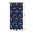 thumbnail image 5 of Cute Boxe Shower Curtain 36"x72" ,Bathroom Decorative Shower Curtains Set with 12 Hooks,Modern Waterproof Washable Shower Curtain, 5 of 6