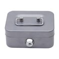 thumbnail image 4 of NEW_Pink piggy bank (D)$Creative portable piggy bank storage box, small size, key storage box, coin box, locked piggy bank, 4 of 5