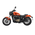 thumbnail image 2 of Motocicleta Chopper QJMOTOR Srv 300 Naranja 2024, 2 of 5