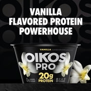 Oikos Pro 20g Protein Vanilla Yogurt-Cultured Ultra-Filtered Milk Product Cup, 5.3 oz