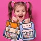 thumbnail image 2 of Paquete de 50 Bolsas de Golosinas para Mochilas, Bolsas Resellables, Bolsas de Regalo, Bolsas de Almacenamiento de Alimentos para Niños para Cumpleaños de Bebés, 2 of 5