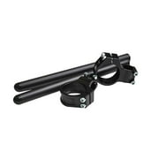 Vortex Clip-Ons 50mm 7 Degree Downward Angle Black for Suzuki GSXR600 F.I. 2011-2018