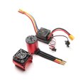thumbnail image 2 of Esc Motor sin escobillas S3650 2300KV 60A sin escobillas ESC XT60, repuesto de disipador de calor para coche Tamiya 1/8/1/10 Abanopi Esc, 2 of 6