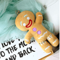 thumbnail image 3 of Muñeco de Peluche Galleta de Jengibre 30 Cm DreamWorks Shrek, 3 of 3