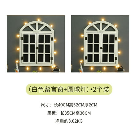 

2024 DREAMFIRE Flower Shop Cafe Blackboard Wall Decor Garden Pendant