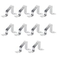 thumbnail image 2 of Guide Rail Mounting U Bracket, Stainless Steel Rail Mounting U Bracket  for Leakage Protector M5 Hole,M4 Hole, 2 of 7