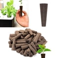 thumbnail image 2 of Trayknick 50Pcs Growing Sponge Loose Structure Aiding Germination Peat PH Balanced Root Growth Sponge Gardening Tool, 2 of 13