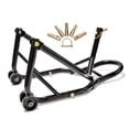 thumbnail image 2 of Venom Motorcycle Front+Rear Dual Lift Stand - w/ Spools Compatible with Honda CBR954RR 2002-2003, 2 of 3