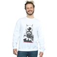 thumbnail image 2 of DC Comics Mens Batman Solid Stare Sweatshirt, 2 of 3