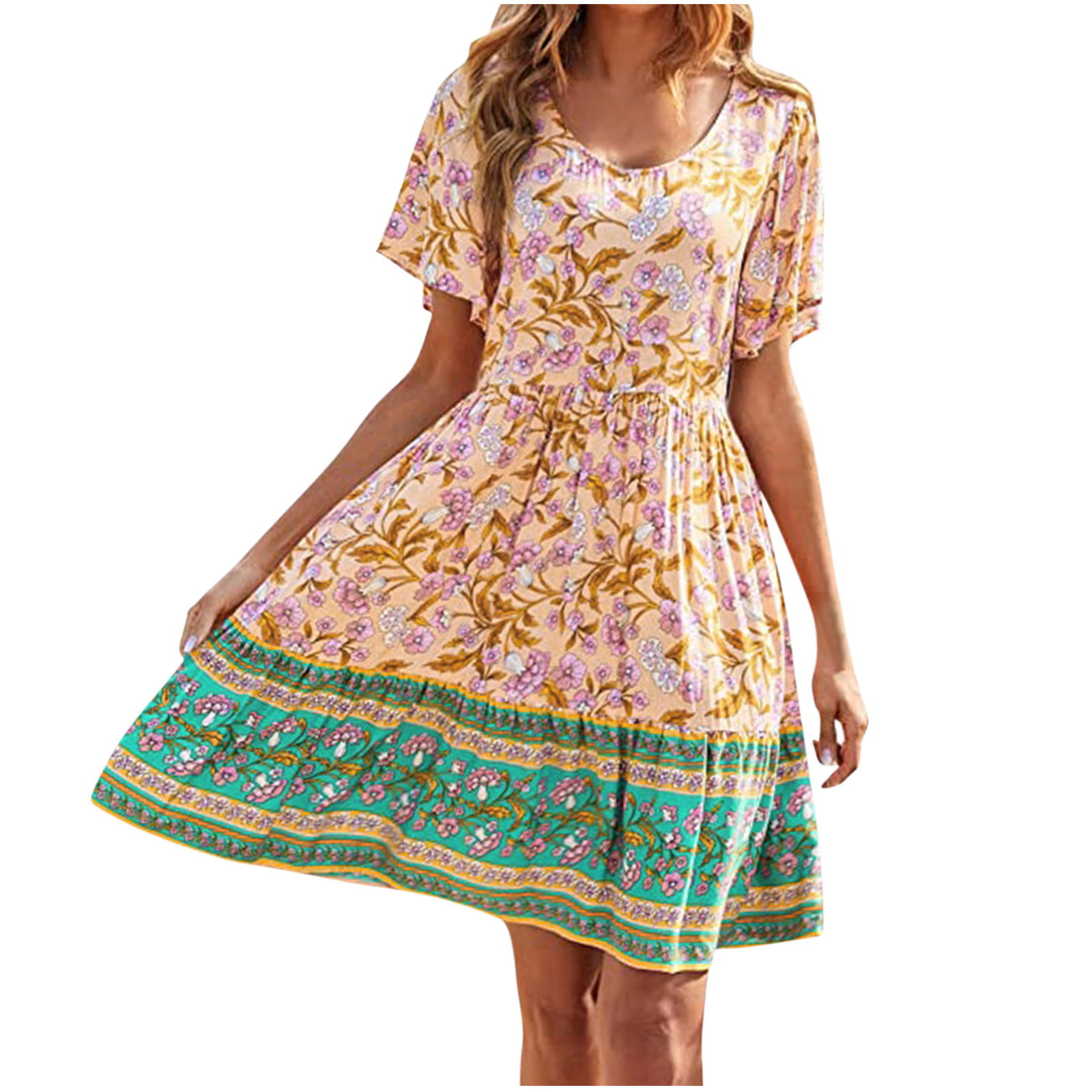 Summer Dresses for Women 2022 Casual ...