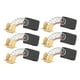 thumbnail image 5 of Escobillas de carbón para motor eléctrico, 20 piezas de escobillas de carbón para motor, escobillas de carbón para taladro eléctrico, escobillas de carbón para motor de repuesto, tecnología innovadora, 5 of 8