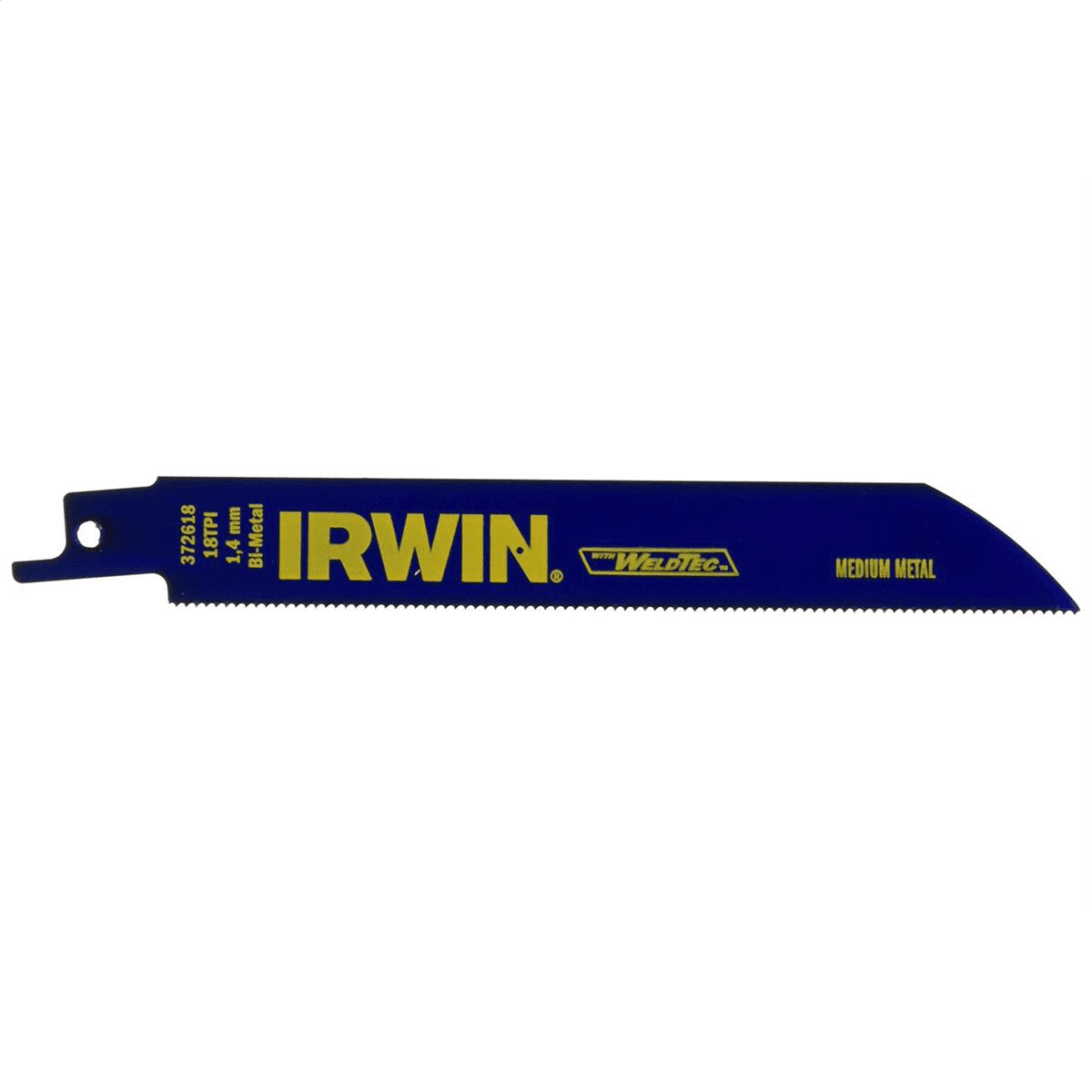 Hanson Reciprocating Saw Blades 6 in. 18 TPI (25-Pack)