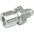 thumbnail image 3 of Wilwood Adapter Fitting -3AN To M10X1.0 Steel Zinc, 3 of 5