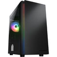 thumbnail image 1 of Gabinete Gamer Cougar PURITY RGB Micro ATX 1 Fan Cristal Templado Negro, 1 of 6