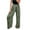 Green, variant on Aoochasliy Womens Pants Petite Fashion Ladies Casual Loose Ladies Yoga Trousers Printed Wide Leg Pants