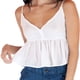thumbnail image 4 of TOP FRUNCIDO CON HOLÁN PARA MUJER QUARRY, 4 of 4