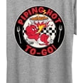 thumbnail image 3 of Hot Stuff - Women's Short Sleeve Graphic T-Shirt, 3 of 5