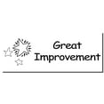 thumbnail image 5 of Large Self-Inking Great Improvement Stamp, Trodat Printy 4913, Press and Print Stamping, Impression Size 7/8" x 2-1/4", Up to 10,000 Impressions - Brown Ink, 5 of 10