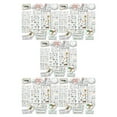 thumbnail image 2 of VONKY 5x Premium Wedding Stickers For Beautiful Scrapbooks And Stationery Unique 5Set, 2 of 6