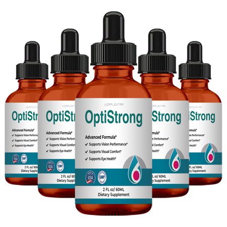 (5 Pack) Opti Strong Drops - OptiStrong Drops