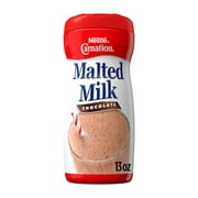 Nestle Carnation Chocolate Malted Milk Powder Mix, 13 oz, Can, Instant Prep
