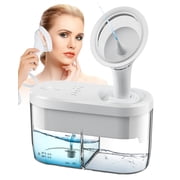 Electric Ear Wax Cleaner, Water Powered Ear Cleaner Automatic, Earwax Cleaning Removal Tool with 4 Cleaning Modes, 10min Auto Off, IPX5 Waterproof, 12 Wash Tips, 400ml Sewage & Clean Water Tank