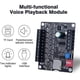 thumbnail image 4 of 30W MP3 Voice Playback Module DY-HL30T 9 Trigger Music Player Power Amplifier Board TF Card 32G Max WAV DC 12V 24V MP3 A, 4 of 5