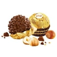 thumbnail image 3 of Pack Of 2 Ferrero Rocher Milk Chocolate Hazelnut Candy | 1.3 Oz Per Pack | GOLDENROW, 3 of 6