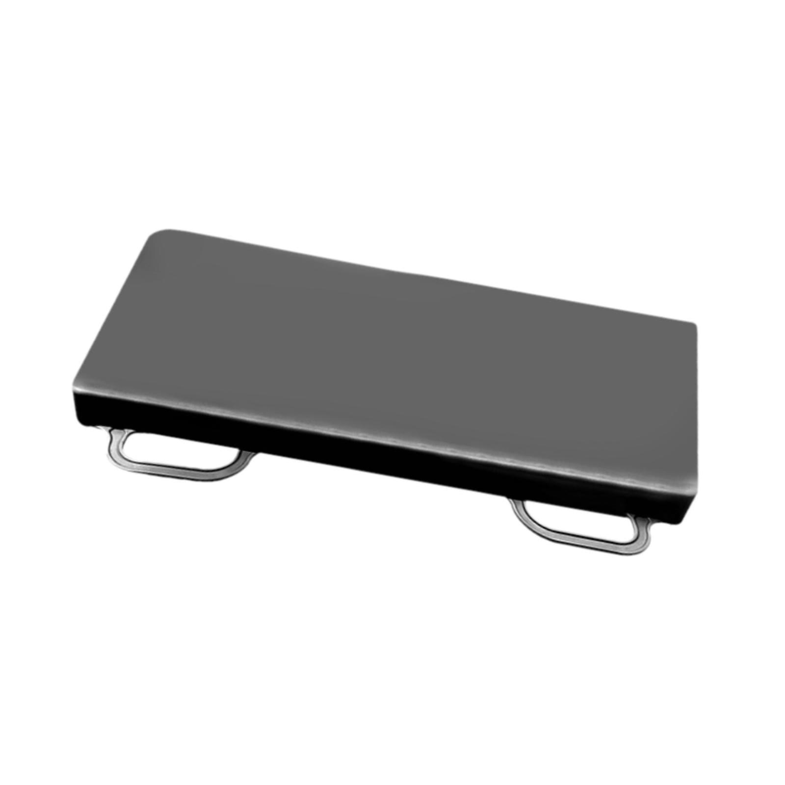 TISHITA Stoves Mat, Gas Stoves Cover Range Cover Protector Flat Oven Kitchen Gas Stoves Stand Stoves Guard for Burner Kitchen Counter Black